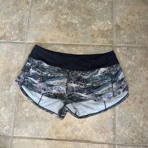 Patterned Women's Shorts
